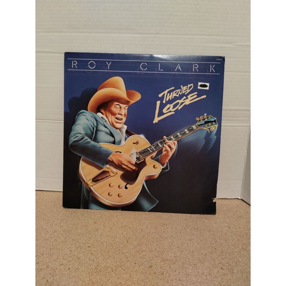Roy Clark Turned Loose LP Vinyl Churchill Records CR9425